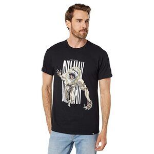 DIM MAK Dim Mak X Attack on Titan- Jaw Titan T-Shirt Black MD